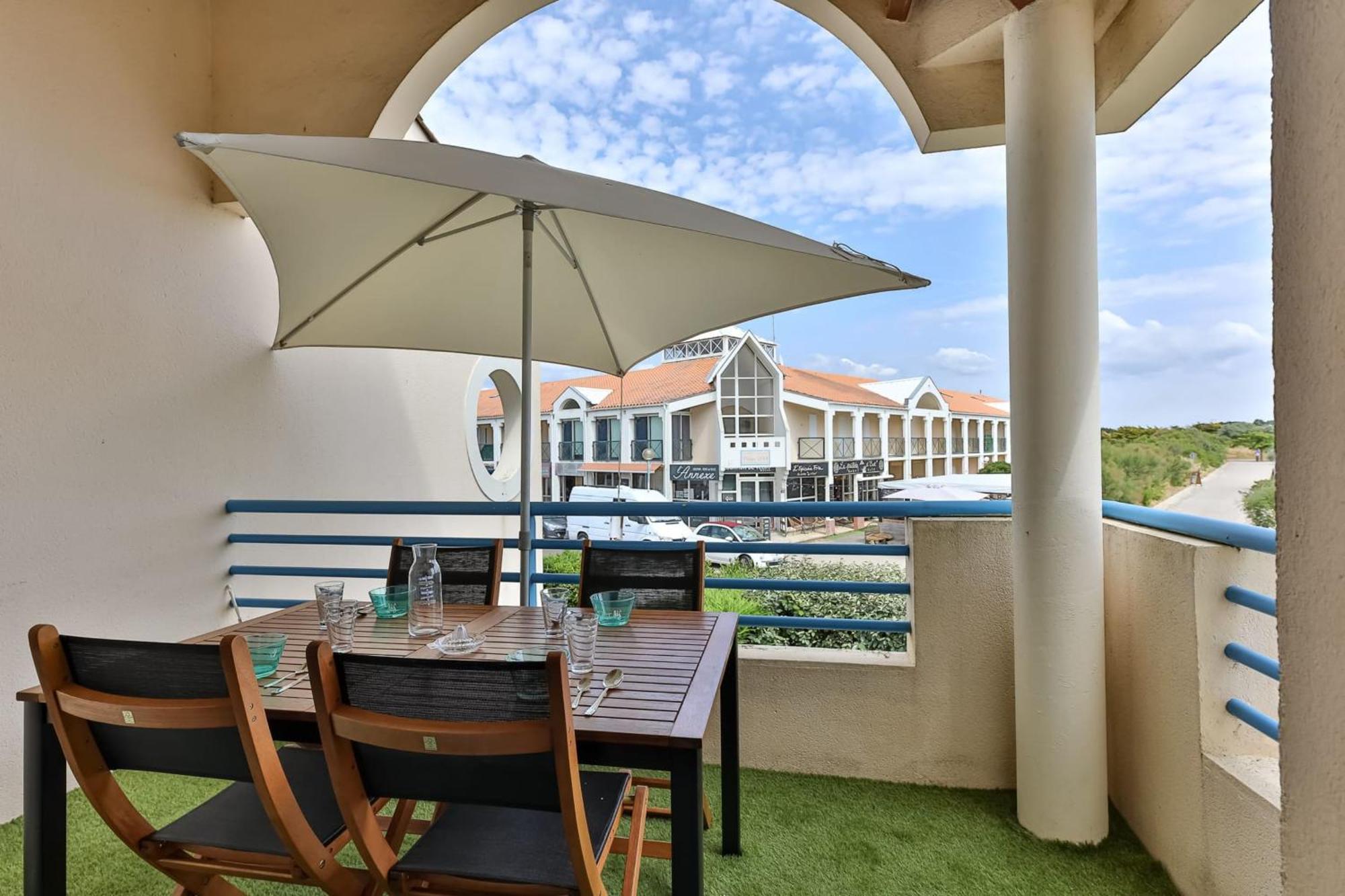 Un Balcon A La Mer - Studio Vue Sur Mer Brétignolles-sur-Mer Exterior foto